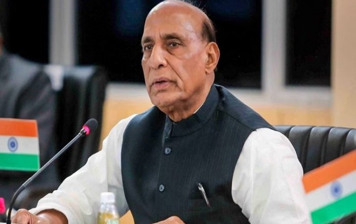 राजनाथ सिंह ने दोहराया, विश्व मंच पर भारत की मान और कद बढ़ा
