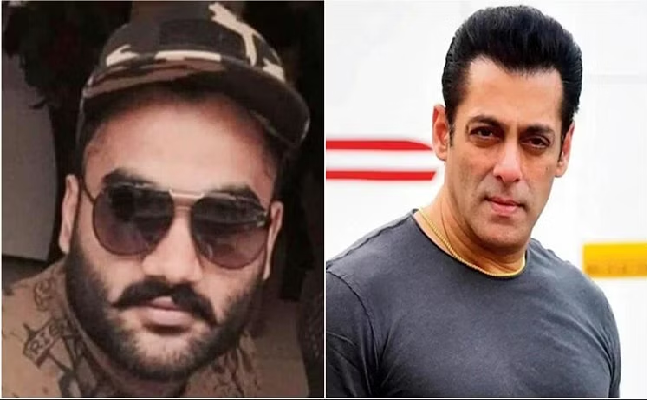 Wanted gangster Goldy Brar threatens Salman Khan's life
