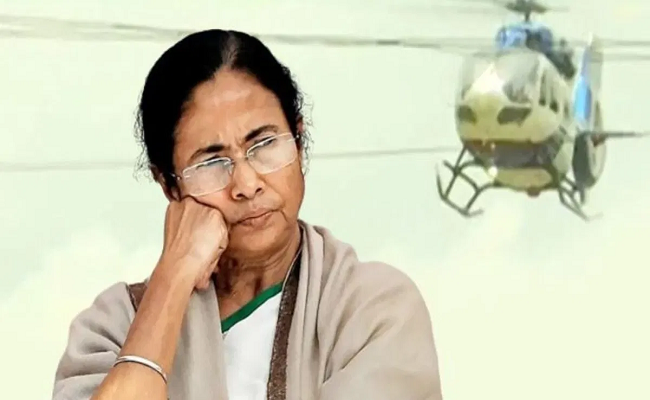 CM Mamata hurt during Emergency landing of chopper, admitted to SSKM hospital