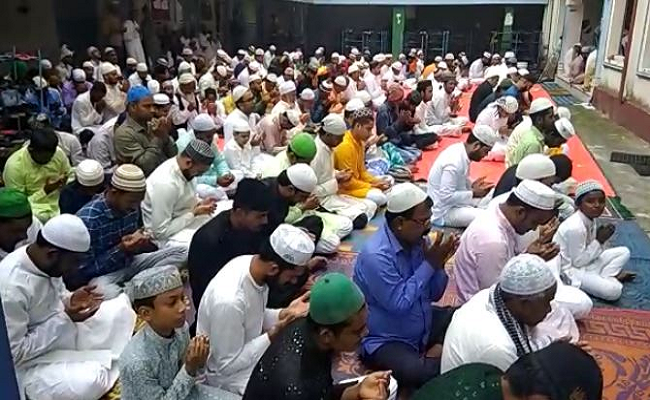 Eid-ul-Azha celebrated with grandeur across West Bengal, including Siliguri