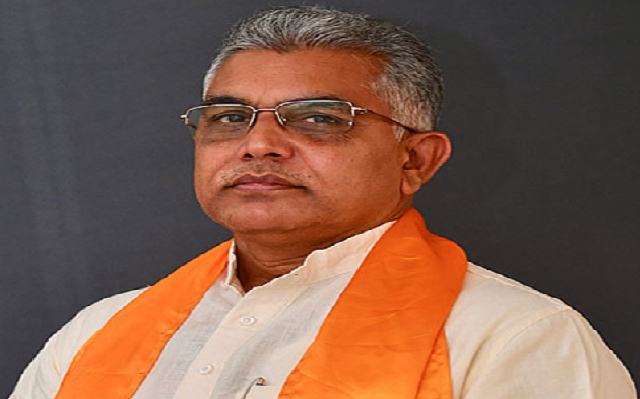 BJP candidate arrested in Dinhata, Dilip Ghosh raises questions