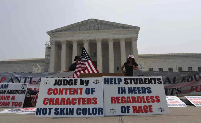'Race cannot be a factor’: US Supreme Court dismisses affirmative action in college admissions