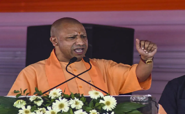 Flats on Atiq Ahmed’s land: UP CM Yogi Adityanath hands over keys to 76 families