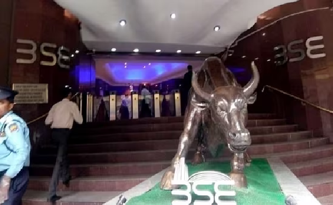 Sensex surges 800 points sets new record high at 64,718; Nifty above 19,180 