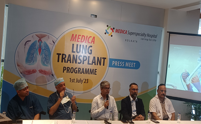 Historic lung transplant saves 16-Year-old's life at Kolkata hospital