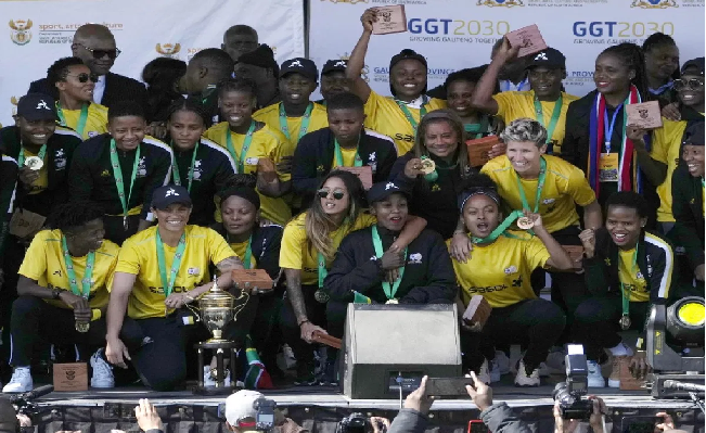 South Africa Women’s World Cup team sits out game in pay dispute as 13-year-old player called in