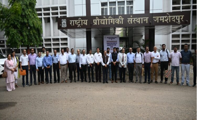NIT Jamshedpur holds session on reducing carbon emissions