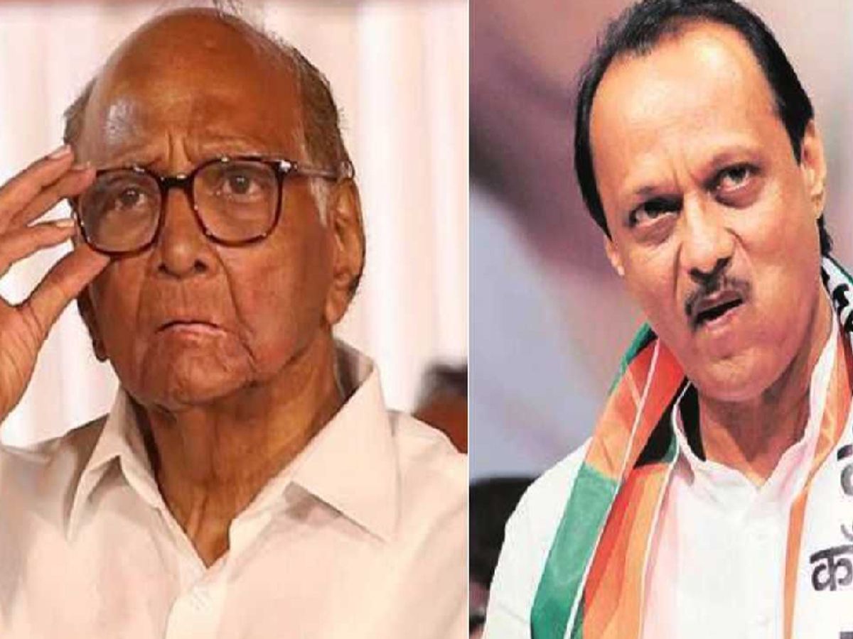 अजित गुट ने शरद पवार को NCP अध्यक्ष पद से हटाया