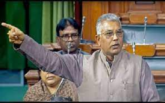 BJP Candidate stabbed, attacked in WB, Dilip Ghosh blames TMC for election violence