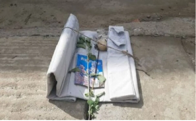 Strange story of Bengal violence, white saree-agarbatti-tulsi at door, a sign of intimidation? 