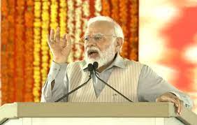 तेलंगाना के लोगों के लिए घातक हैं कांग्रेस-बीआरएस: मोदी