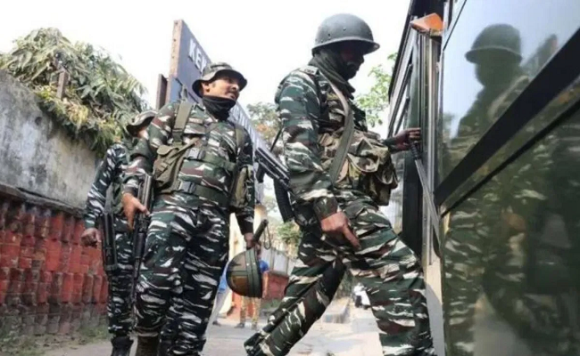 Election commission's info failure, BSF accuses election violence