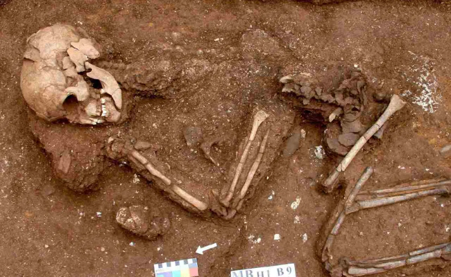 1,000-year-old burial ground unearthed in Dublin during hotel excavations