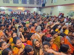 सावन की पहली सोमवारी पर 50 हजार से अधिक श्रद्धालुओं ने बासुकीनाथ में किया जलाभिषेक