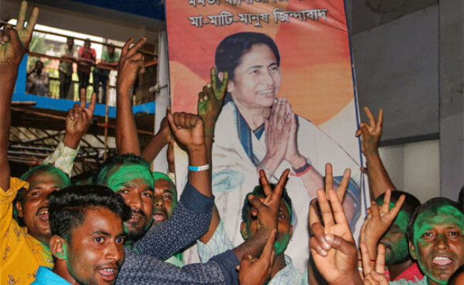 WB Panchayat Election 2023 Result: TMC in unassailable lead by winning 34,560 gram panchayat seats