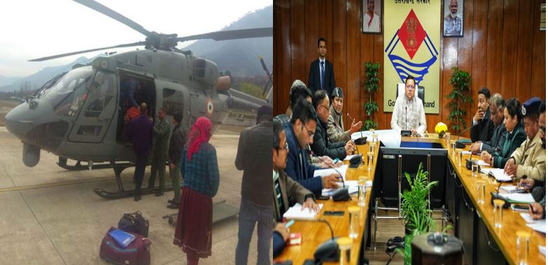 उत्तराखंड: प्रभावितों को तत्काल पहुंचाएं राहत, जरूरत पड़े तो हेलीकॉप्टर की भी ली जाए सेवा: मुख्यमंत्री धामी