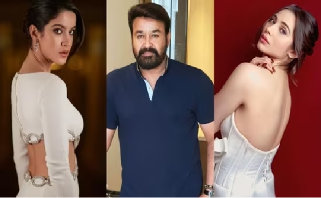 Shanaya Kapoor to make film debut with Mohanlal's 