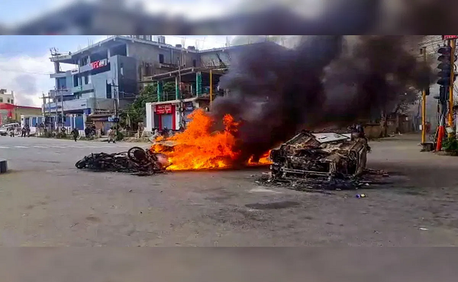 Manipur  violence: Woman shot dead by armed men in Imphal East, face disfigured