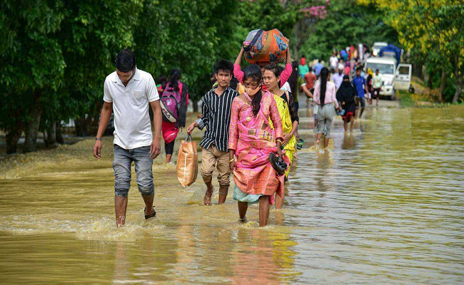 Flood situation remains grim in Assam, over 25 lakh still hit