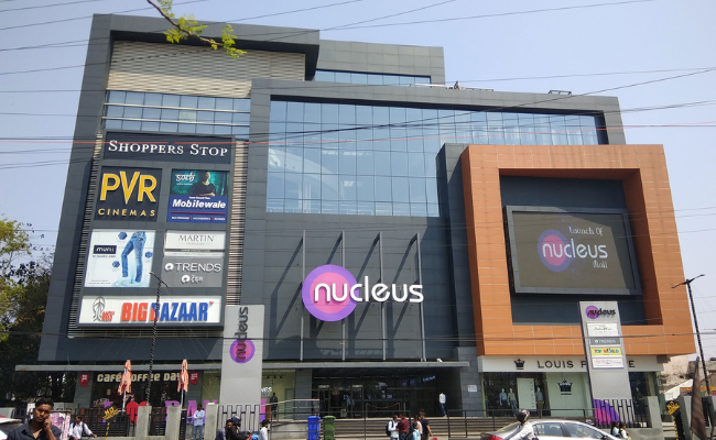 Food safety team raids food court of Nucleus Height Mall in Ranchi