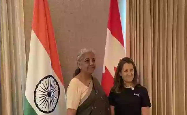 Canadian pension funds eager to invest in India, says Finance Minister