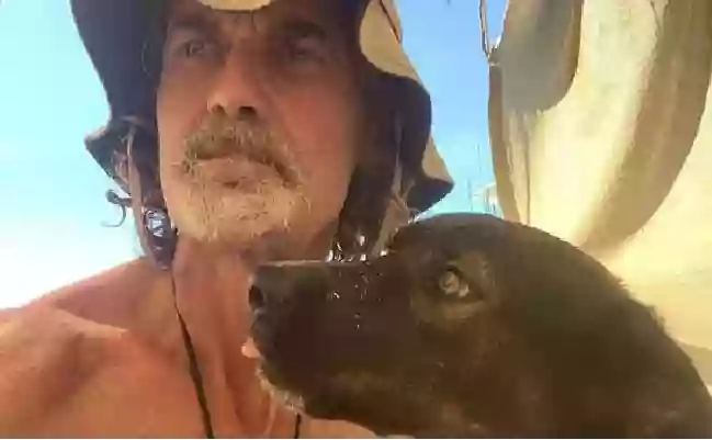 Australian man and dog rescued after 60 days, were lost in the Pacific Ocean