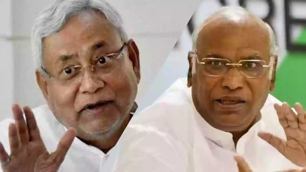 मशाल जलाकर कांग्रेस को थमाई, नीतीश के INDIA की PC में न दिखने पर लग रहे कयास
