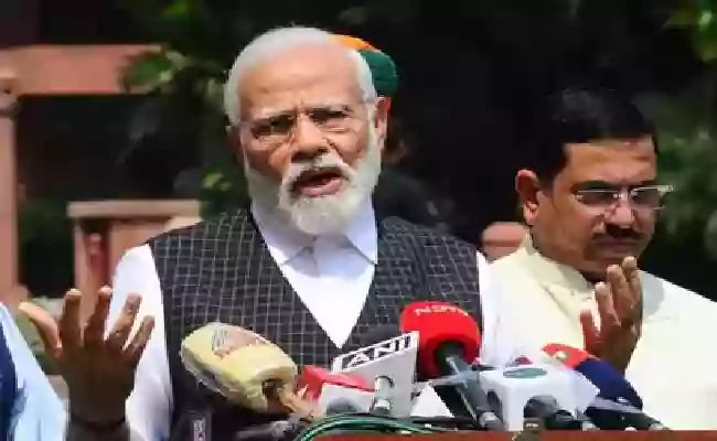 People guilty of parading women naked in Manipur won’t be spared: PM Modi 