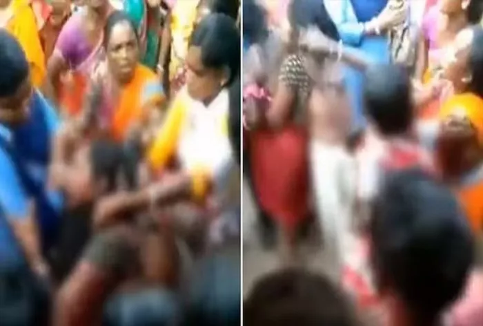 Five arrested after video surfaces of two women beaten paraded half-naked in Malda