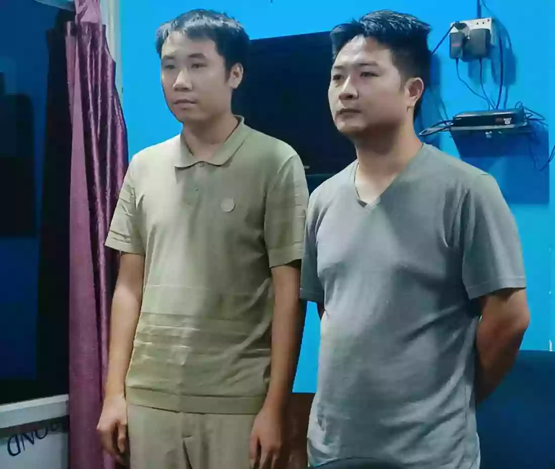 इंडो नेपाल के रक्सौल बार्डर पर भारत में अनाधिकृत प्रवेश करते दो चीनी नागरिक गिरफ्तार