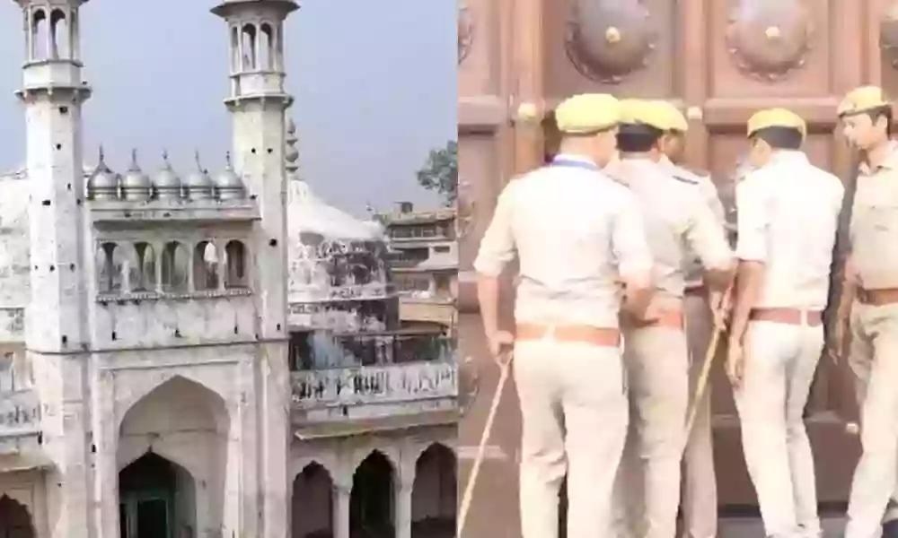 सुप्रीम कोर्ट के निर्देश पर वाराणसी जिला प्रशासन ने ज्ञानवापी के सर्वे पर लगाई रोक