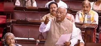 मणिपुर मुद्दे पर संसद में विस्तृत चर्चा हो : खड़गे