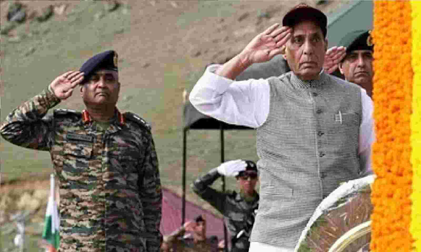 कारगिल युद्ध के नाम पर पाकिस्तान ने हमारी पीठ में खंजर घोंपा था: राजनाथ