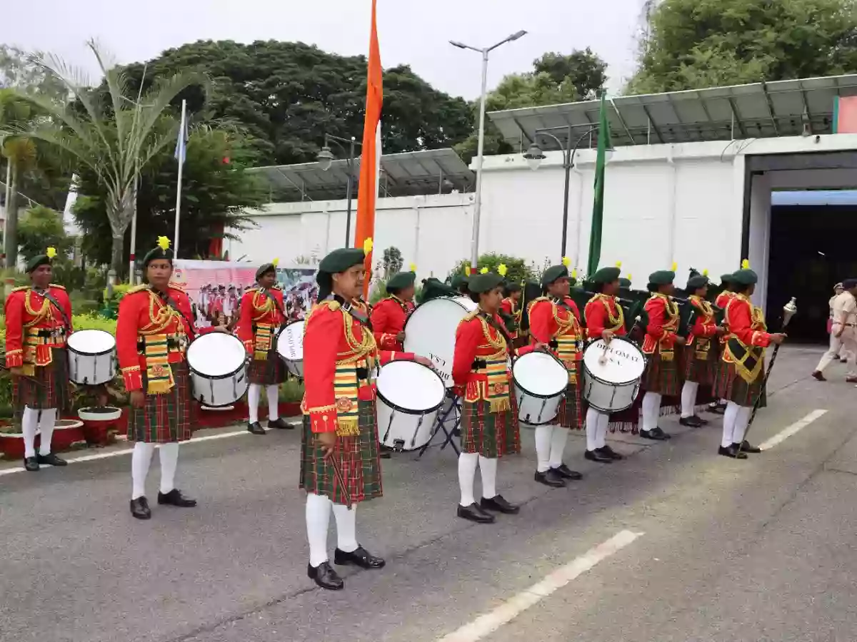 Jharkhand Police women’s band to play at weddings – Insights here