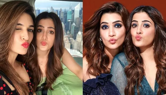 Kriti Sanon's sister Nupur Sanon reacts after troll calls them ‘flop sisters’ on Instagram