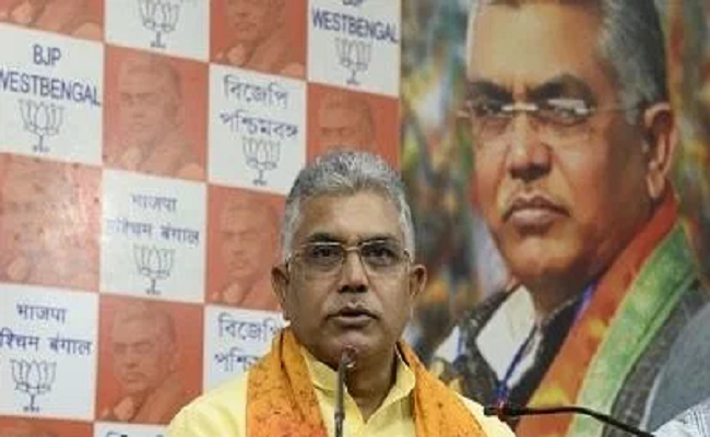 Big reshuffle in Bengal BJP, Dilip Ghosh removed from the post of Vice President