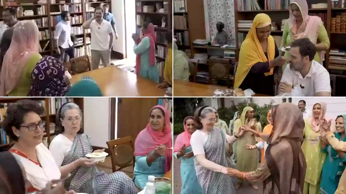 Get Rahul Gandhi married, woman farmer tells Sonia Gandhi. Read her response..