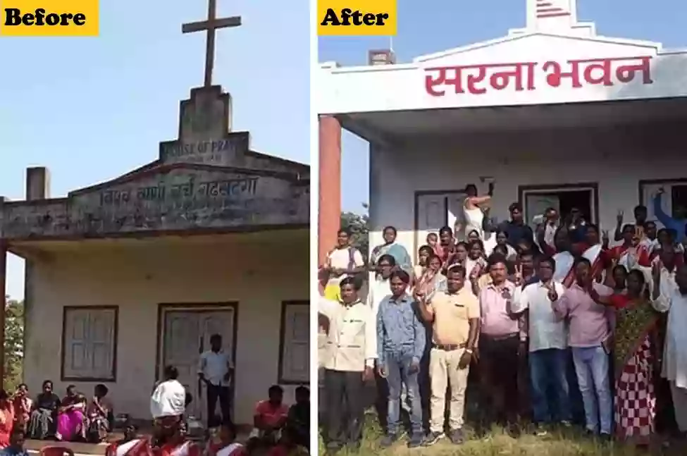 Controversy in Jhk's Gumla as 20 tribals revert to sarna religion, alleged conversion to Islam via Changai Sabha