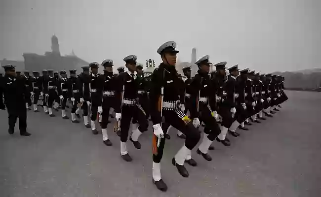 Indian Navy ends 'colonial legacy' of carrying batons with immediate effect