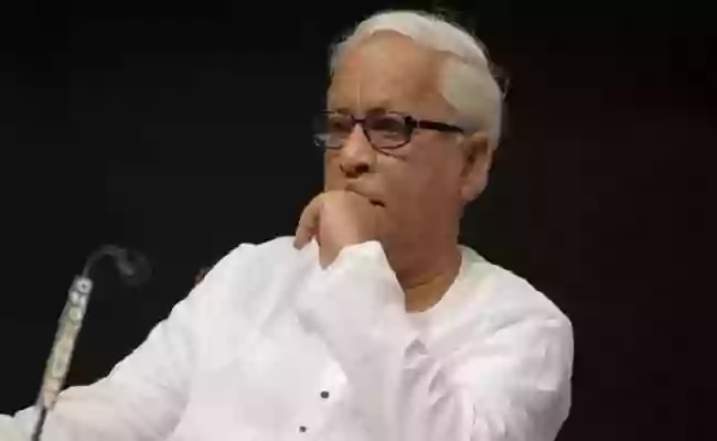 Former West Bengal CM's health improves but remains critical