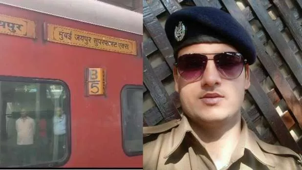 मुंबई में चलती ट्रेन में फायरिंग, चार की मौत, आरोपित आरपीएफ कांस्टेबल गिरफ्तार