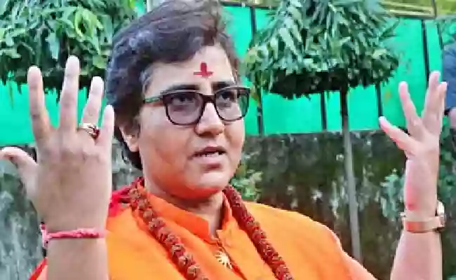 BJP MP Sadhvi Pragya calls Anju and Seema Haider ‘Vishbala’, says Pakistan hatching conspiracy
