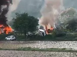हरियाणा में हिंसा के बाद तनाव, 5 की मौत : नूंह में 2 दिन का कर्फ्यू; 6 जिलों में धारा 144, इंटरनेट बंद; UP-राजस्थान में भी अलर्ट