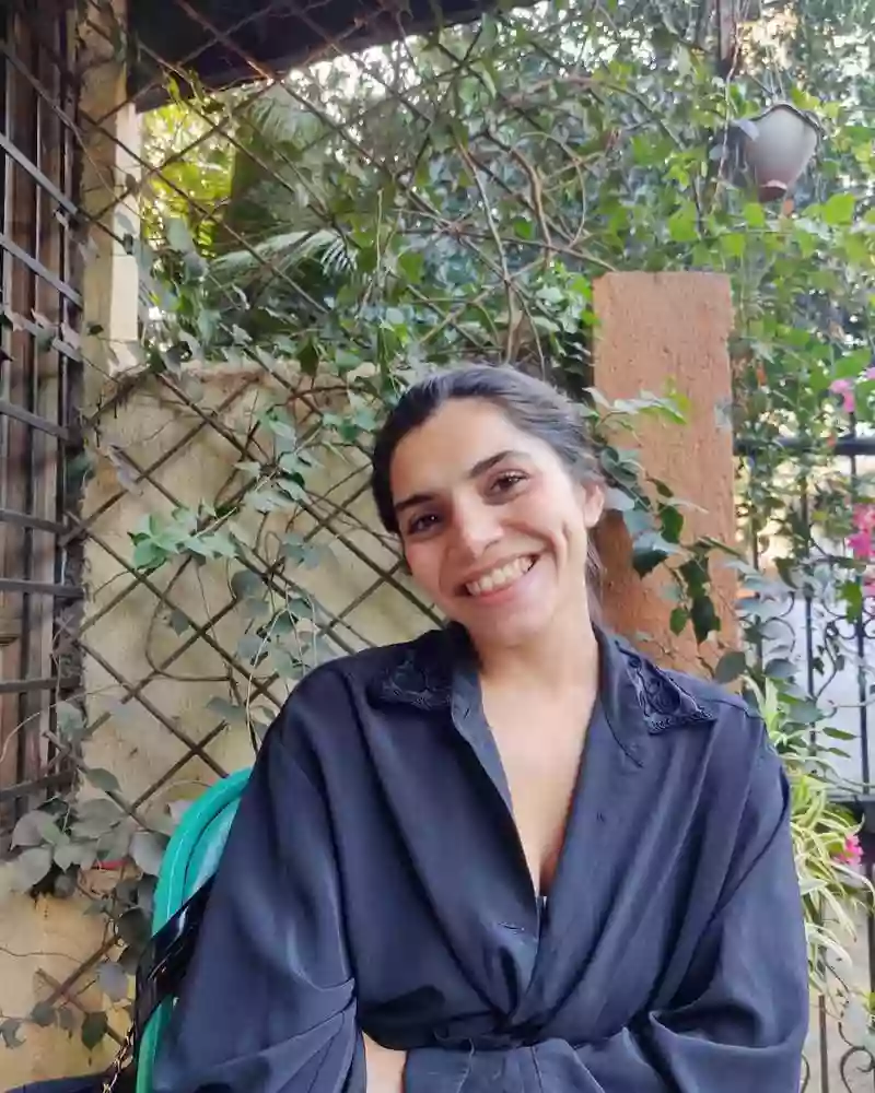 Bollywood Actress Chrisann Pereira returns to Mumbai after release from Sharjah Jail in Drug Case