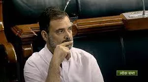 संसद पहुंचे राहुल गांधी, कांग्रेस सहित 'इंडिया' घटक दलों के सांसदों ने किया स्वागत