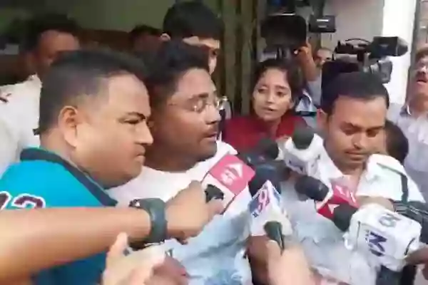 नियुक्ति भ्रष्टाचार मामले में गिरफ्तार कुंतल घोष ने कोर्ट में पेशी के समय ईडी पर फिर लगाया गंभीर आरोप