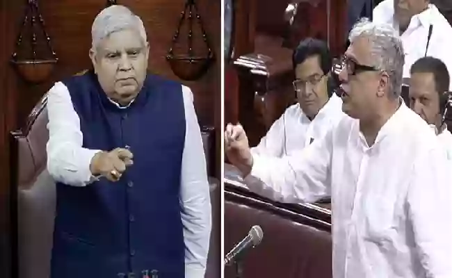 TMC leader Derek O’Brien suspended from Rajya Sabha for remainder of Monsoon Session