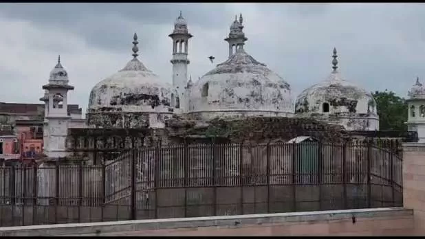 ज्ञानवापी परिसर में पांचवें दिन एएसआई टीम का सर्वे, सुरक्षा के कड़े प्रबंध