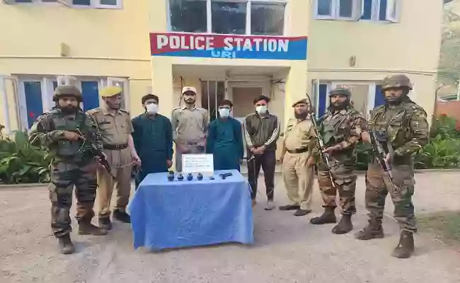 J&K: Major terror attack averted ahead of Independence Day, 3 Lashkar aides arrested