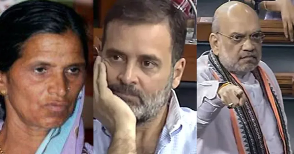 Congress hits out at Amit Shah’s claim on helping Kalawati, tweets her video